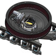 Load image into Gallery viewer, Holley RetroFilter Drive-By-Wire Air Cleaner - 16-Inch Diameter - Black 120-501 - Additional View 6