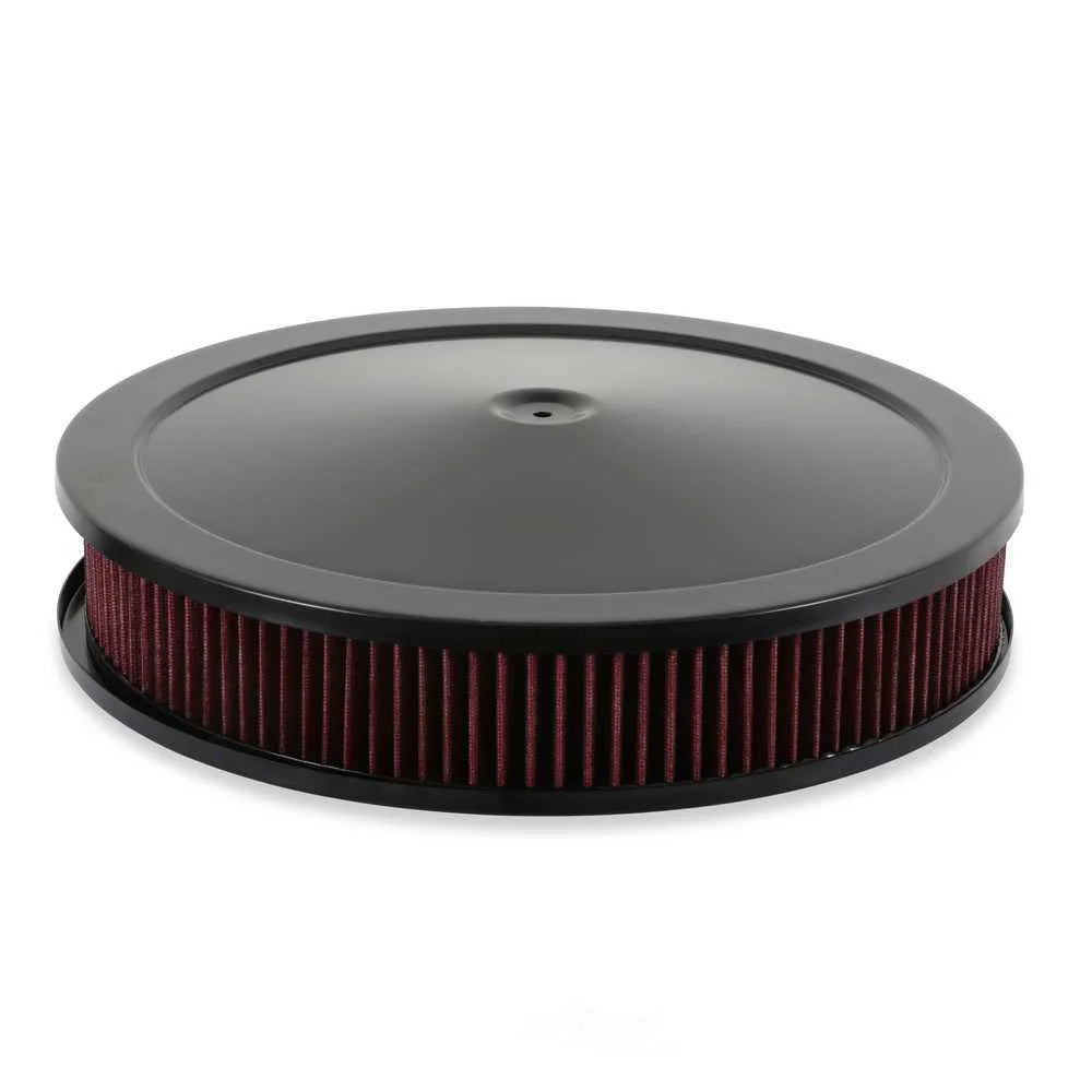 Holley RetroFilter Drive-By-Wire Air Cleaner - 16-Inch Diameter - Black 120-501 - Additional View 8