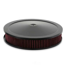 Load image into Gallery viewer, Holley RetroFilter Drive-By-Wire Air Cleaner - 16-Inch Diameter - Black 120-501 - Additional View 8