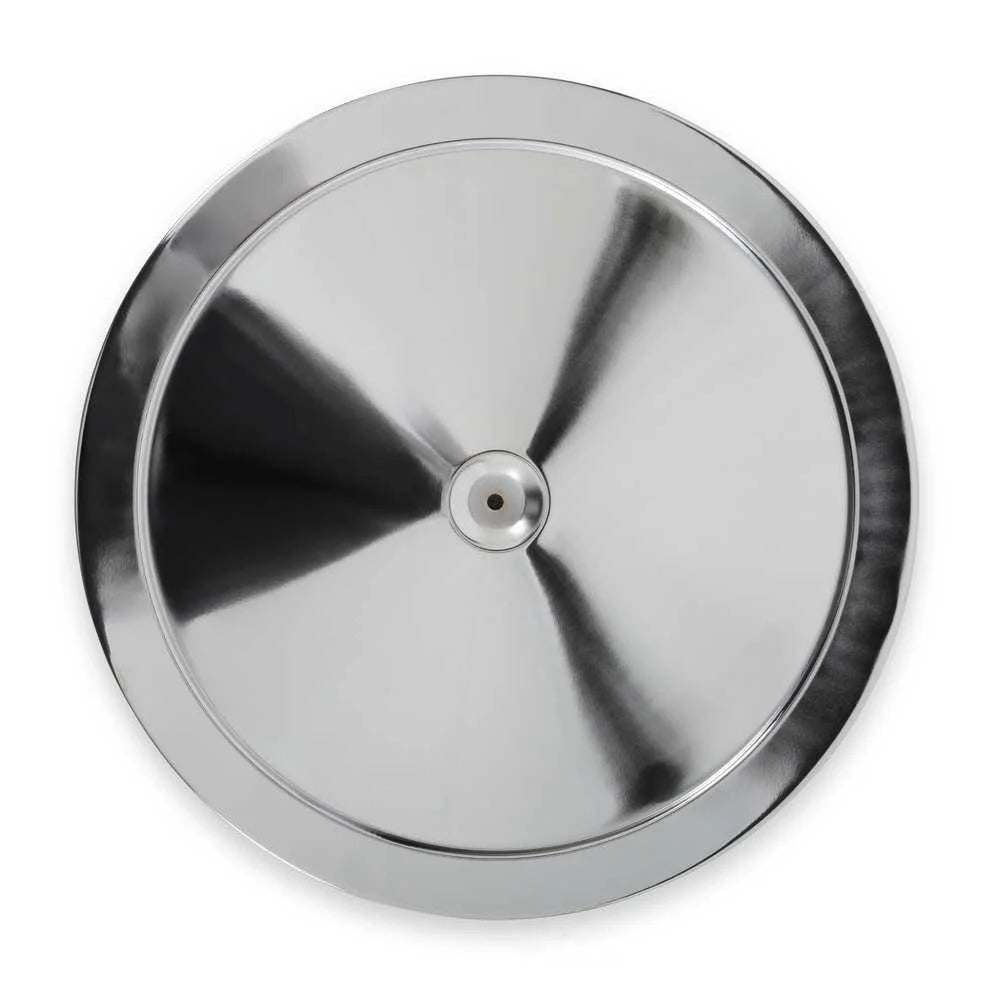 Holley RetroFilter Drive-By-Wire Air Cleaner - 16-Inch Diameter - Chrome 120-500 - Additional View 5