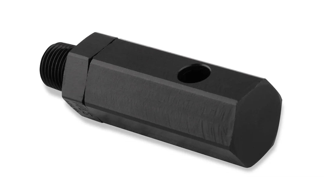 Holley Rollover Valve for 12-130, 12-131, 12-132,12-133 12-874 - Side View