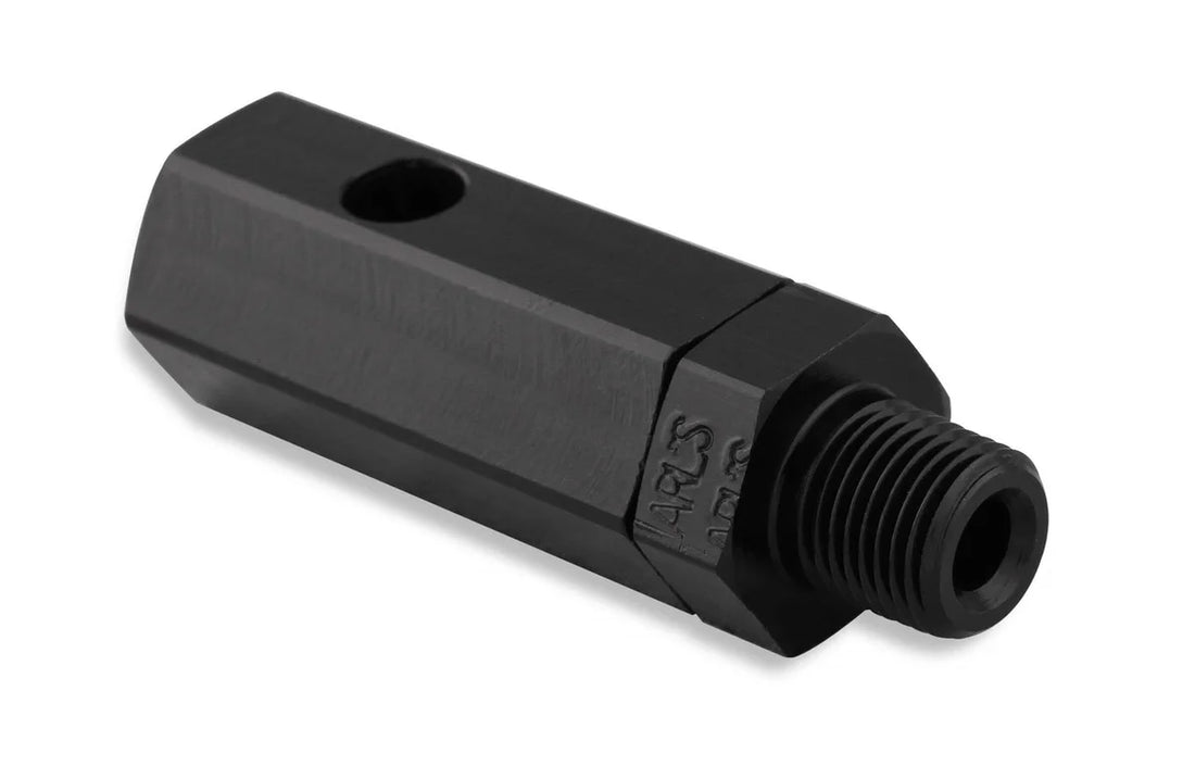 Holley Rollover Valve for 12-130, 12-131, 12-132,12-133 12-874 - Back View
