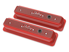 Load image into Gallery viewer, Holley - SBC - Center Bolt - Gloss Red Machined 241-250 - Main Product View
