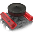 Load image into Gallery viewer, Holley - SBC - Center Bolt - Gloss Red Machined 241-250 - Detail View