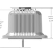 Load image into Gallery viewer, Holley - SBC - Center Bolt - Polished 241-248 - Side View