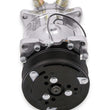 Load image into Gallery viewer, Holley SD508 A/C Compressor Polished 199-105 - Main Product View
