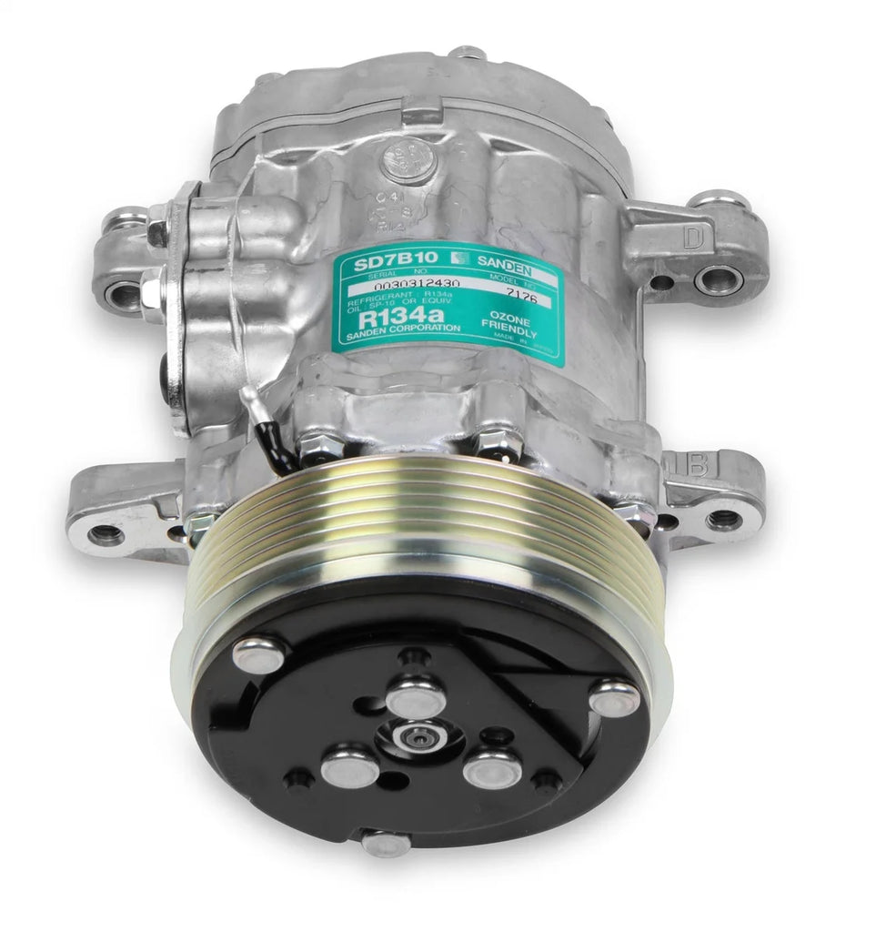 Holley SD7 A/C Compressor 199-102 - Main Product View