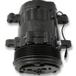 Load image into Gallery viewer, Holley SD7 A/C Compressor Black 199-104 - Main Product View