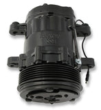 Holley SD7 A/C Compressor Black 199-104