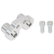 Load image into Gallery viewer, Holley SD7 A/C Compressor Line Adapter 199-202 - Main Product View