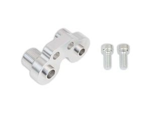 Holley SD7 A/C Compressor Line Adapter 199-202 - Main Product View