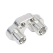 Load image into Gallery viewer, Holley SD7 A/C Compressor Line Adapter 199-202 - Side View