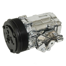 Load image into Gallery viewer, Holley SD7 A/C Compressor Polished 199-106