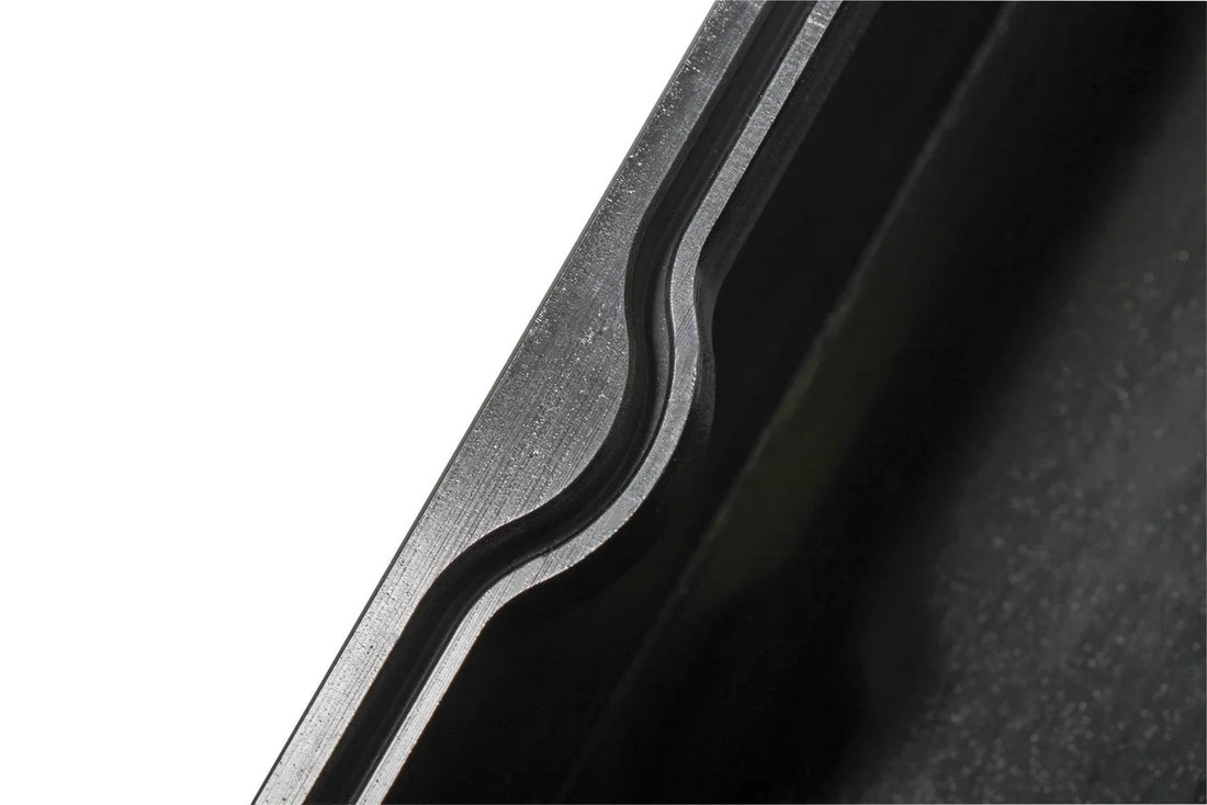 Holley - Satin Black 241-294 - Back View