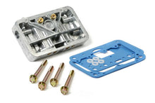 Load image into Gallery viewer, Holley Secondary Metering Block Conversion Kit - Shiny Aluminum 34-13SA