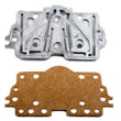 Load image into Gallery viewer, Holley Secondary Metering Plate Main Hole 0.073 Idle Hole 0.029