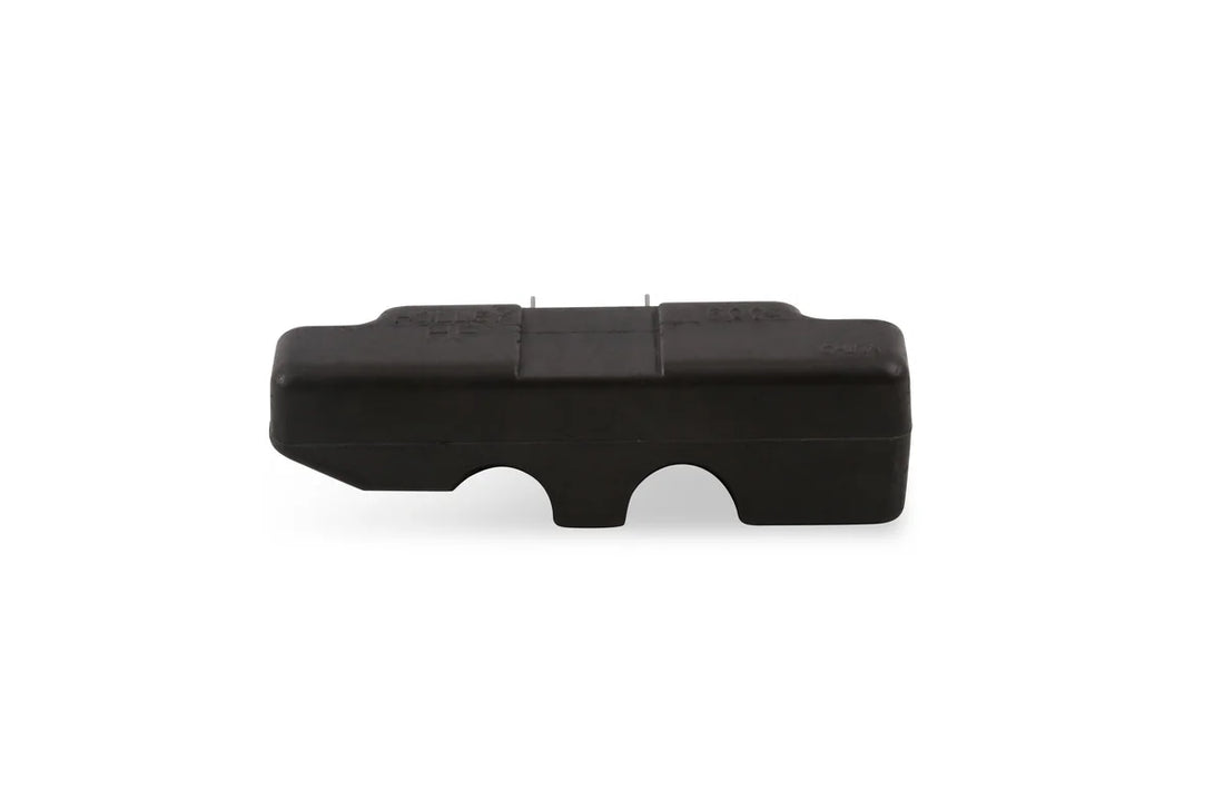 Holley Secondary Wedged Float - No Main Jet Extensions - Side View