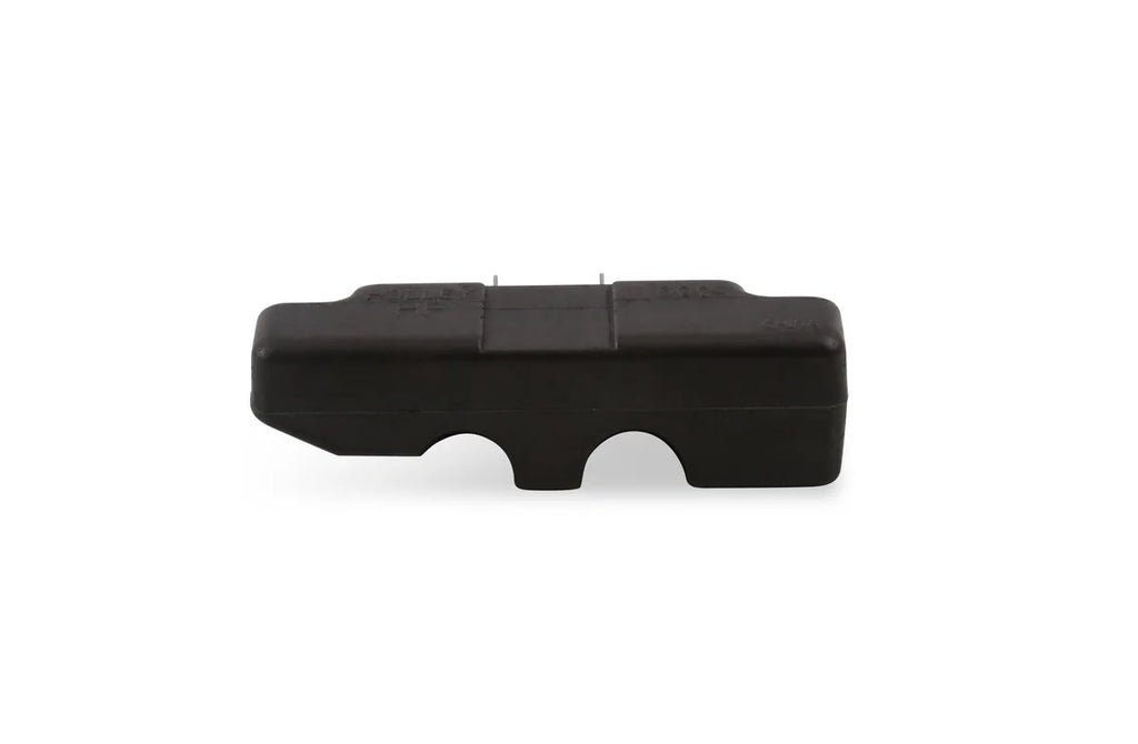 Holley Secondary Wedged Float - No Main Jet Extensions - Side View