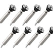 Load image into Gallery viewer, Holley Service Part, Mounting Hardware Set (x8) for Holley Tall LS Valve Covers 561-134 - Main Product View