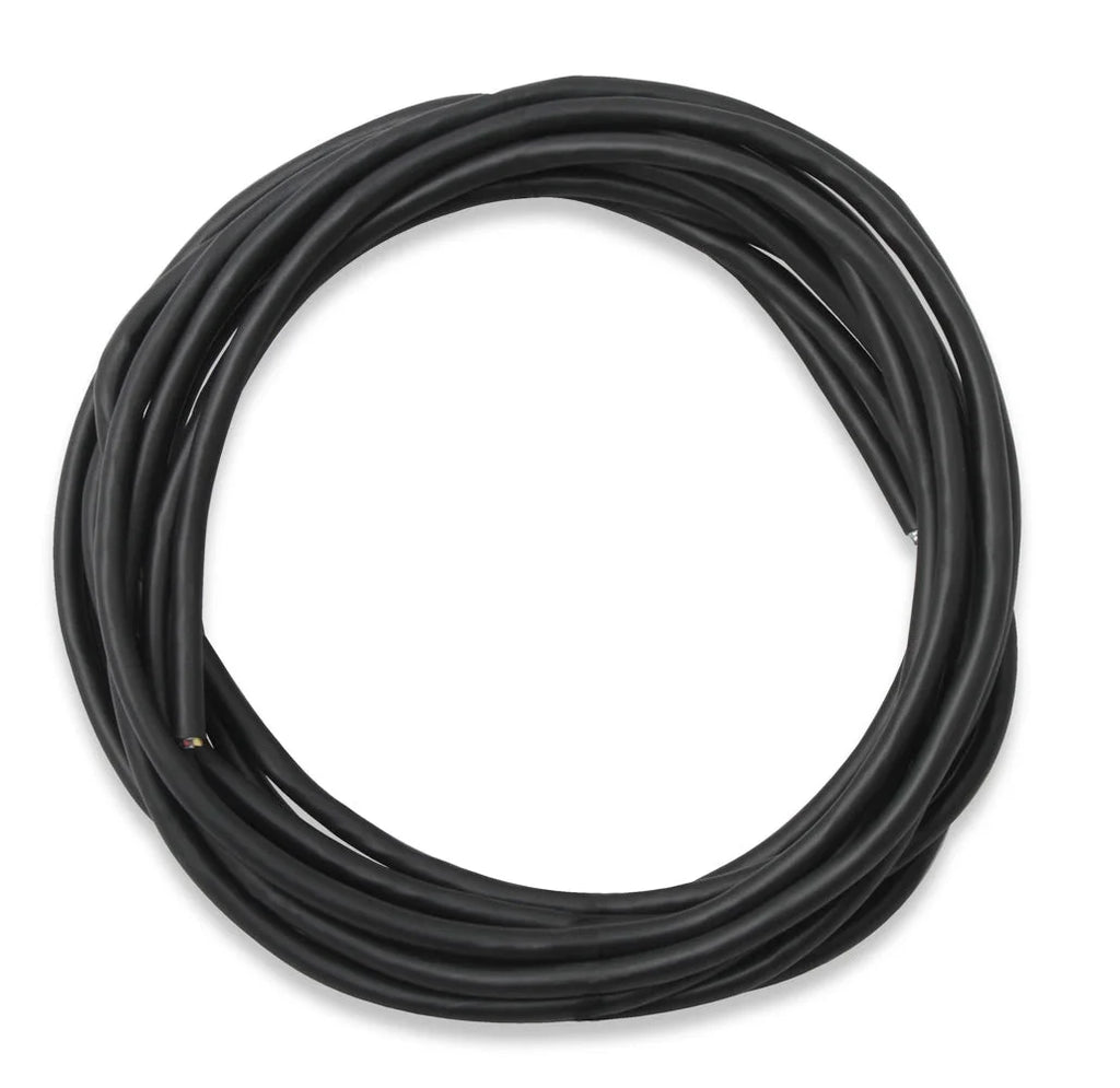 Holley Shielded Cable 25ft 7-Conductor 572-100