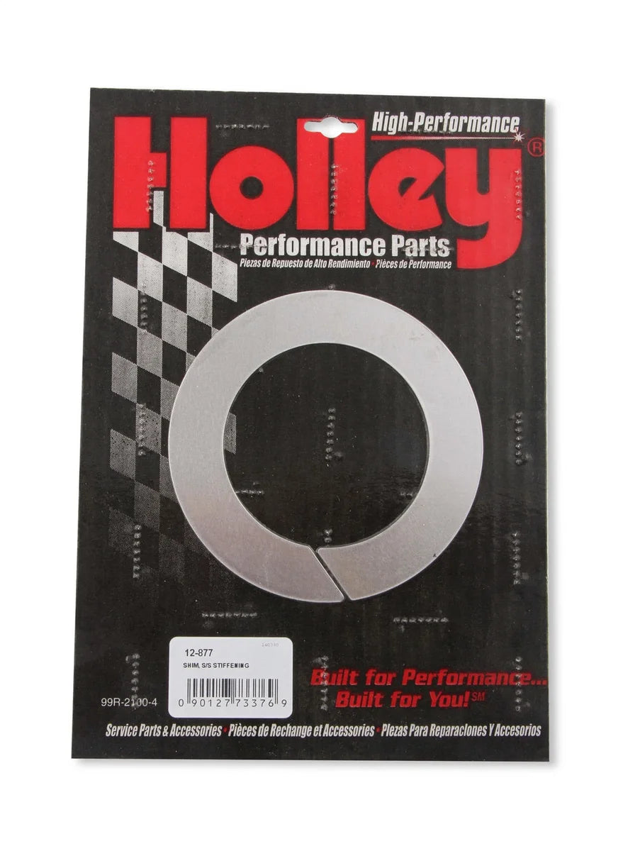 Holley Shim for Retrofit Module Mounting into Poly Fuel Tank 12-877 - Installation View