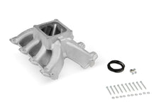 Load image into Gallery viewer, Holley Single Plane 4500 Carbureted Split-Design Race Intake Manifold - GM LS1/LS2/LS6 300-295 - Side View