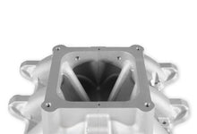 Load image into Gallery viewer, Holley Single Plane 4500 Carbureted Split-Design Race Intake Manifold - GM LS1/LS2/LS6 300-295 - Additional View 8