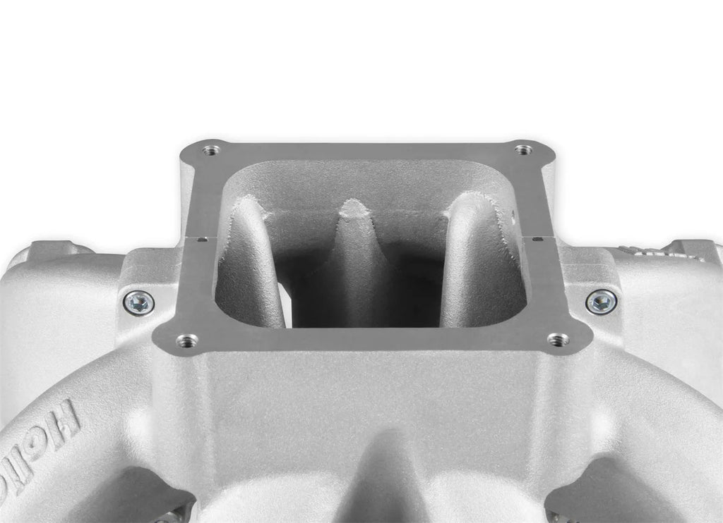 Holley Single Plane 4500 Carbureted Split-Design Race Intake Manifold - GM LS1/LS2/LS6 300-295 - Additional View 10