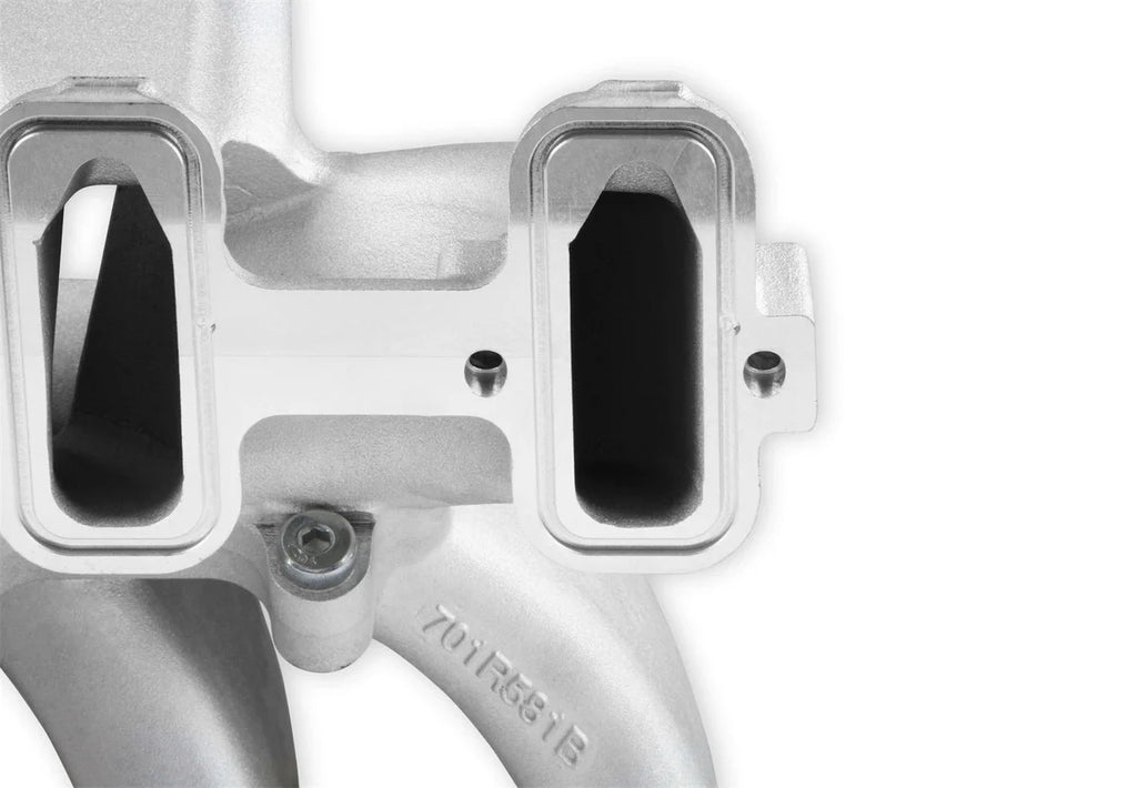 Holley Single Plane 4500 Carbureted Split-Design Race Intake Manifold - GM LS1/LS2/LS6 300-295 - Additional View 12