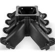 Load image into Gallery viewer, Holley Single Plane 4500 Carbureted Split-Design Race Intake Manifold - GM LS1/LS2/LS6 300-295BK - Main Product View