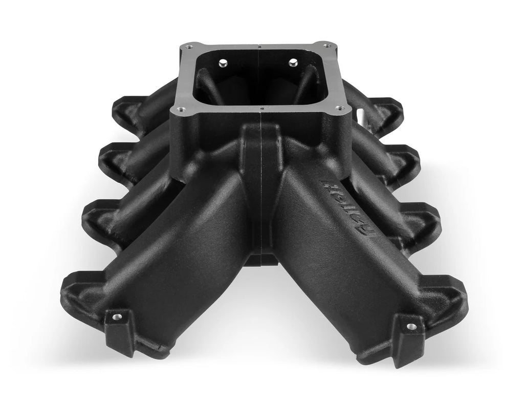 Holley Single Plane 4500 Carbureted Split-Design Race Intake Manifold - GM LS1/LS2/LS6 300-295BK - Main Product View