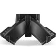Load image into Gallery viewer, Holley Single Plane 4500 Carbureted Split-Design Race Intake Manifold - GM LS1/LS2/LS6 300-295BK - Side View