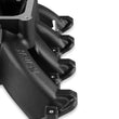Load image into Gallery viewer, Holley Single Plane 4500 Carbureted Split-Design Race Intake Manifold - GM LS1/LS2/LS6 300-295BK - Installation View