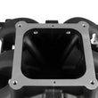 Load image into Gallery viewer, Holley Single Plane 4500 Carbureted Split-Design Race Intake Manifold - GM LS1/LS2/LS6 300-295BK - Additional View 6