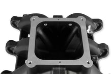 Load image into Gallery viewer, Holley Single Plane 4500 Carbureted Split-Design Race Intake Manifold - GM LS1/LS2/LS6 300-295BK - Additional View 6