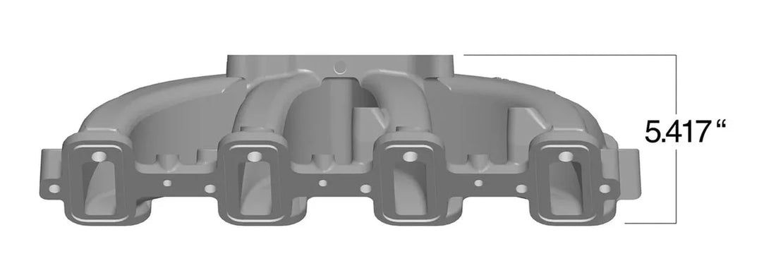 Holley Holley Single Plane EFI Intake - GM LS7 300-269 - Additional View 12