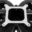 Load image into Gallery viewer, Holley Single Plane Intake - Black 300-132BK fits GM LS1 / LS2 / LS6 - Side View