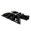 Load image into Gallery viewer, Holley Single Plane Intake - Black 300-132BK fits GM LS1 / LS2 / LS6 - Back View