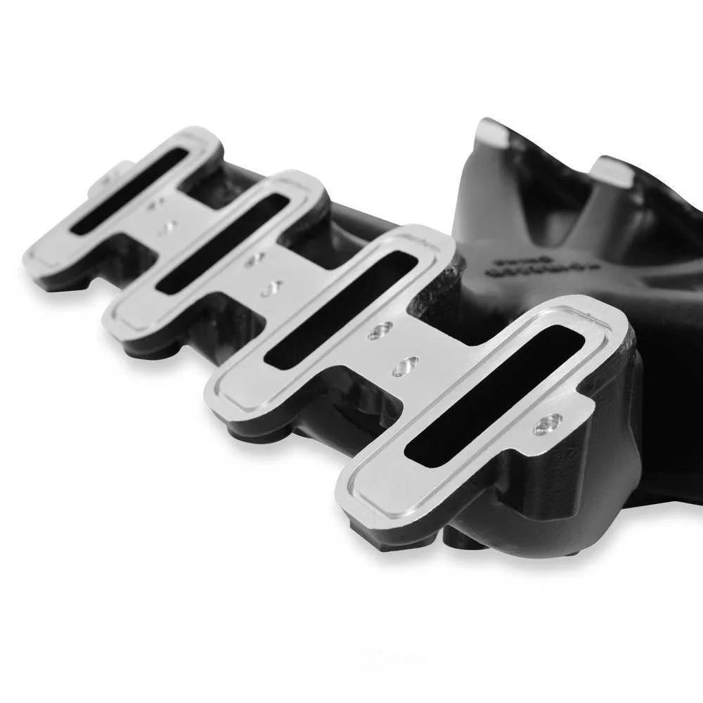 Holley Single Plane Intake - Black 300-132BK fits GM LS1 / LS2 / LS6 - Installation View