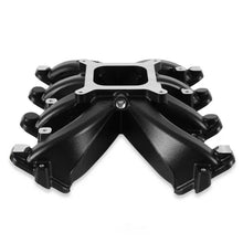 Load image into Gallery viewer, Holley Single Plane Intake - Black 300-132BK fits GM LS1 / LS2 / LS6 - Additional View 5