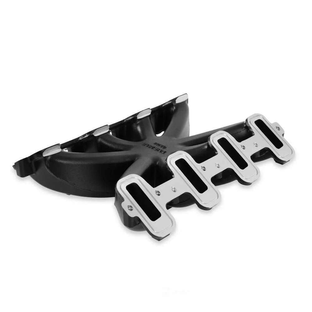 Holley Single Plane Intake - Black 300-132BK fits GM LS1 / LS2 / LS6 - Additional View 6