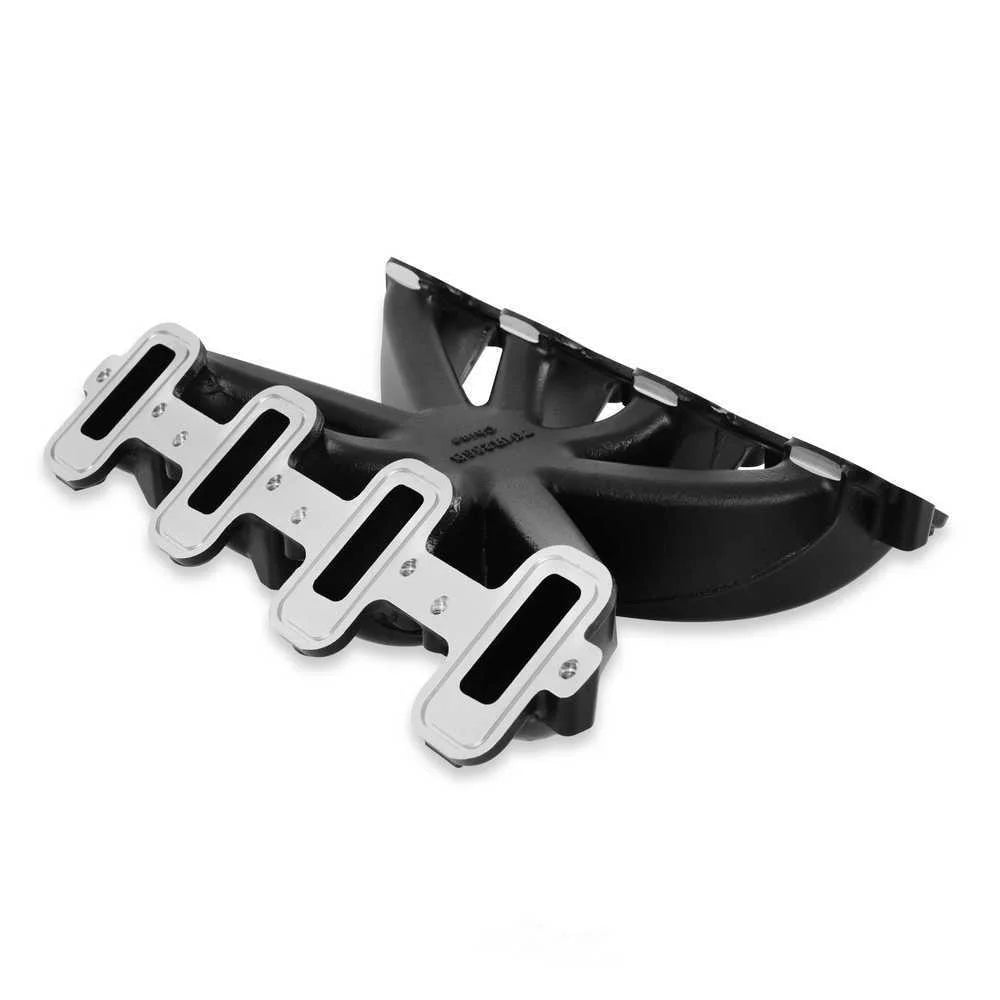 Holley Single Plane Intake - Black 300-132BK fits GM LS1 / LS2 / LS6 - Additional View 7