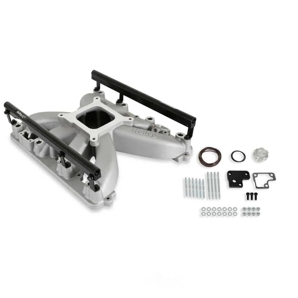Holley Single Plane Intake Manifold for Gen III , EFI 300-930 fits Hemi - Main Product View