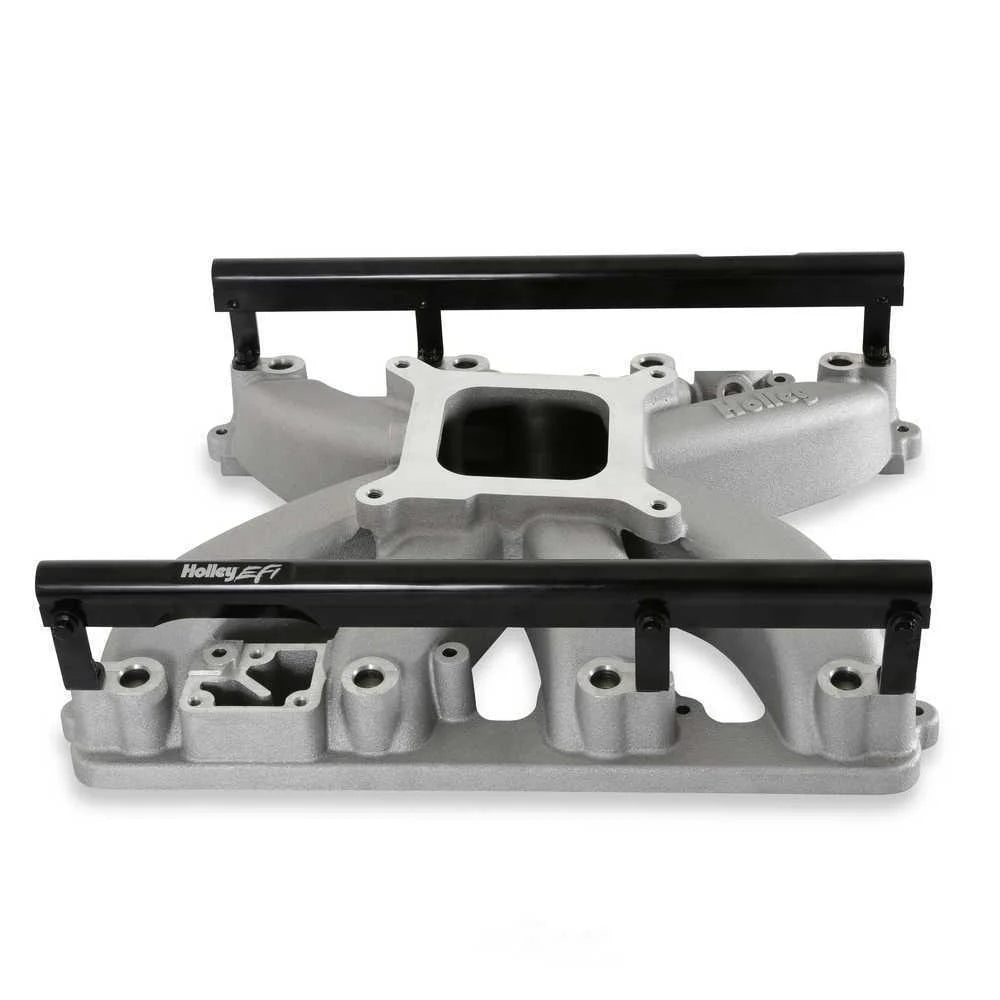 Holley Single Plane Intake Manifold for Gen III , EFI 300-930 fits Hemi - Installation View