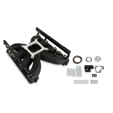Load image into Gallery viewer, Holley Single Plane Intake Manifold for Gen III , EFI Black 300-930BK fits Hemi - Main Product View