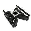 Load image into Gallery viewer, Holley Single Plane Intake Manifold for Gen III , EFI Black 300-930BK fits Hemi - Back View