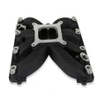 Load image into Gallery viewer, Holley Single Plane Intake Manifold for Gen III , EFI Black 300-930BK fits Hemi - Installation View