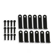 Load image into Gallery viewer, Holley Single Plane Intake Manifold for Gen III , EFI Black 300-930BK fits Hemi - Additional View 7