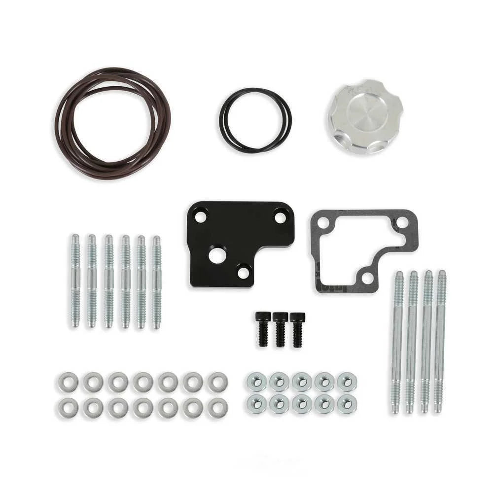 Holley Single Plane Intake Manifold for Gen III , EFI Black 300-930BK fits Hemi - Additional View 8