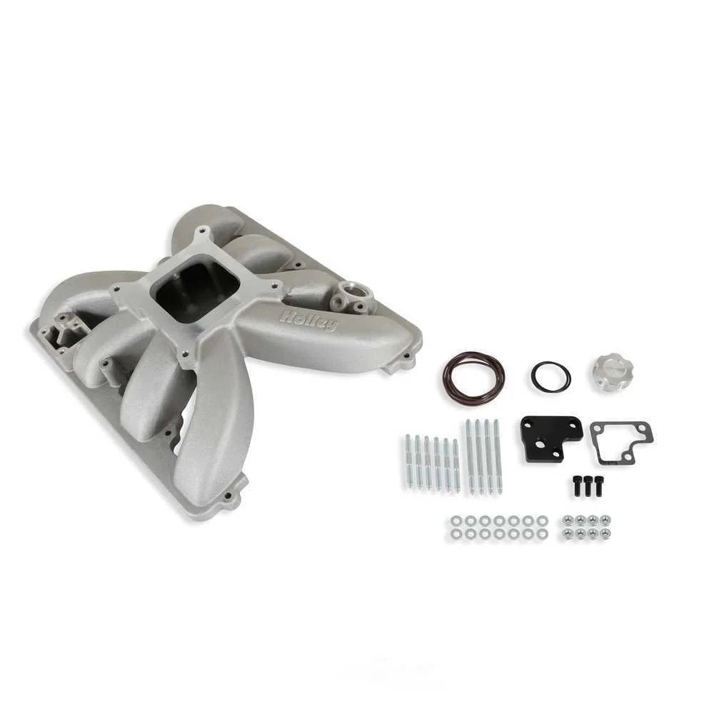 Holley Single Plane Intake Manifold for Gen III , Sniper EFI/Carb 300-931 fits Hemi - Main Product View